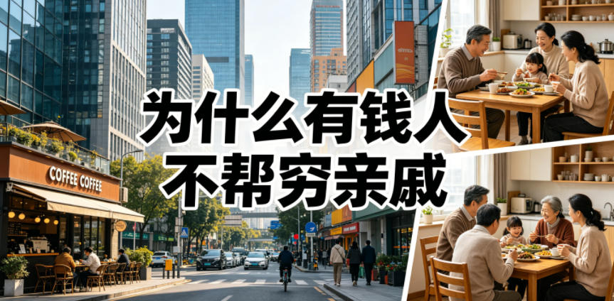 付费文章：为什么有钱人不帮穷亲戚？-智点网