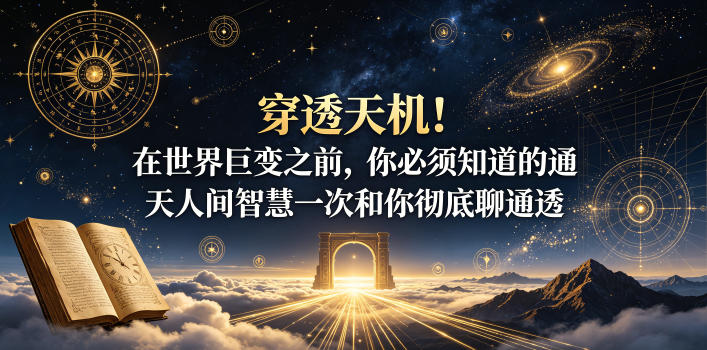 付费文章：穿透天机！在世界巨变之前，你必须知道的通天人间智慧一次和你彻底聊通透-智点网
