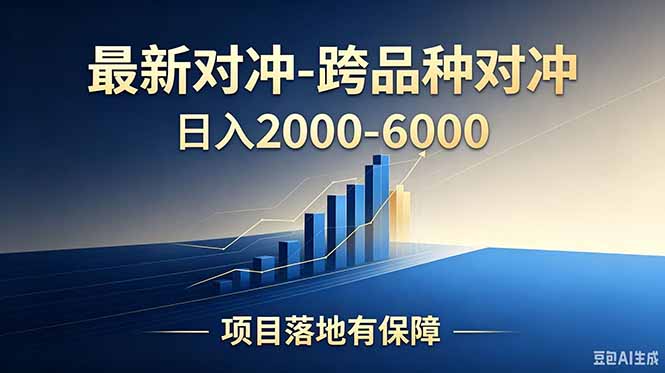 跨品种对冲震撼首发！日收益2000-6000+，项目绿色长久，安全稳健，合规靠谱，可批量放大-智点网