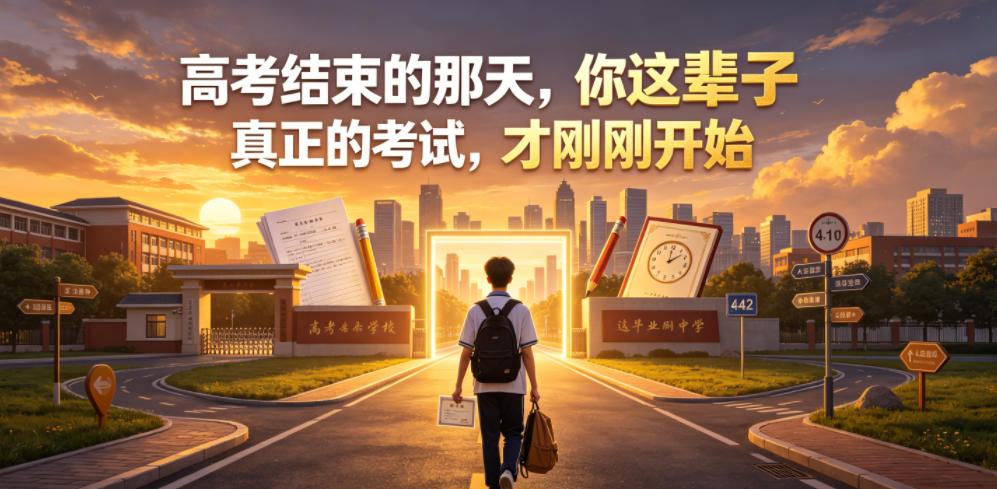 付费文章：高考结束的那天，你这辈子真正的考试，才刚刚开始-智点网