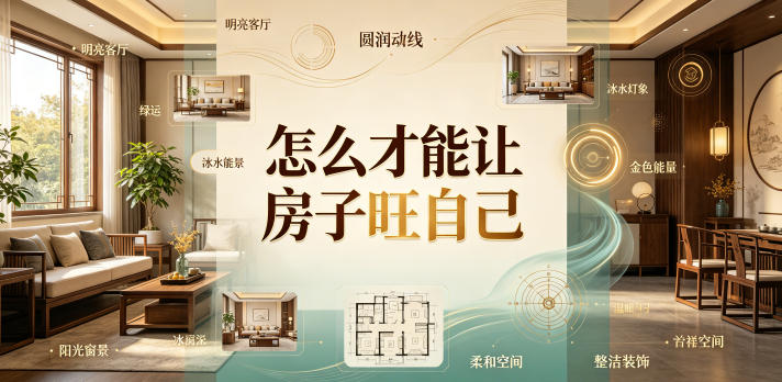 付费文章：怎么才能让房子旺自己？-智点网