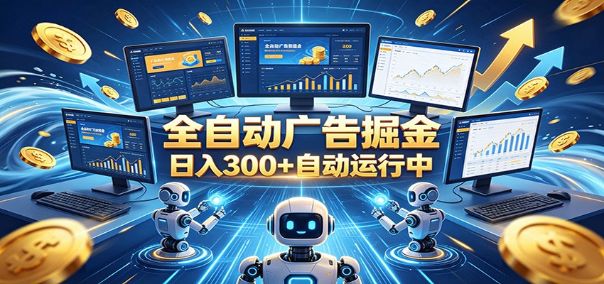 自动广告G机，日入300+，正规平台，广告浏览获益，时间自由，适合各类人群日常增收-智点网