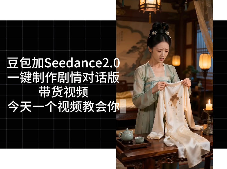 用Coze扣子工作流，我们就能一键制作剧情对话版带货视频，全程无需手动剪辑，从0到1演示搭建过程-智点网