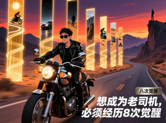 付费文章：想成为老司机，必须经历8次觉醒-智点网