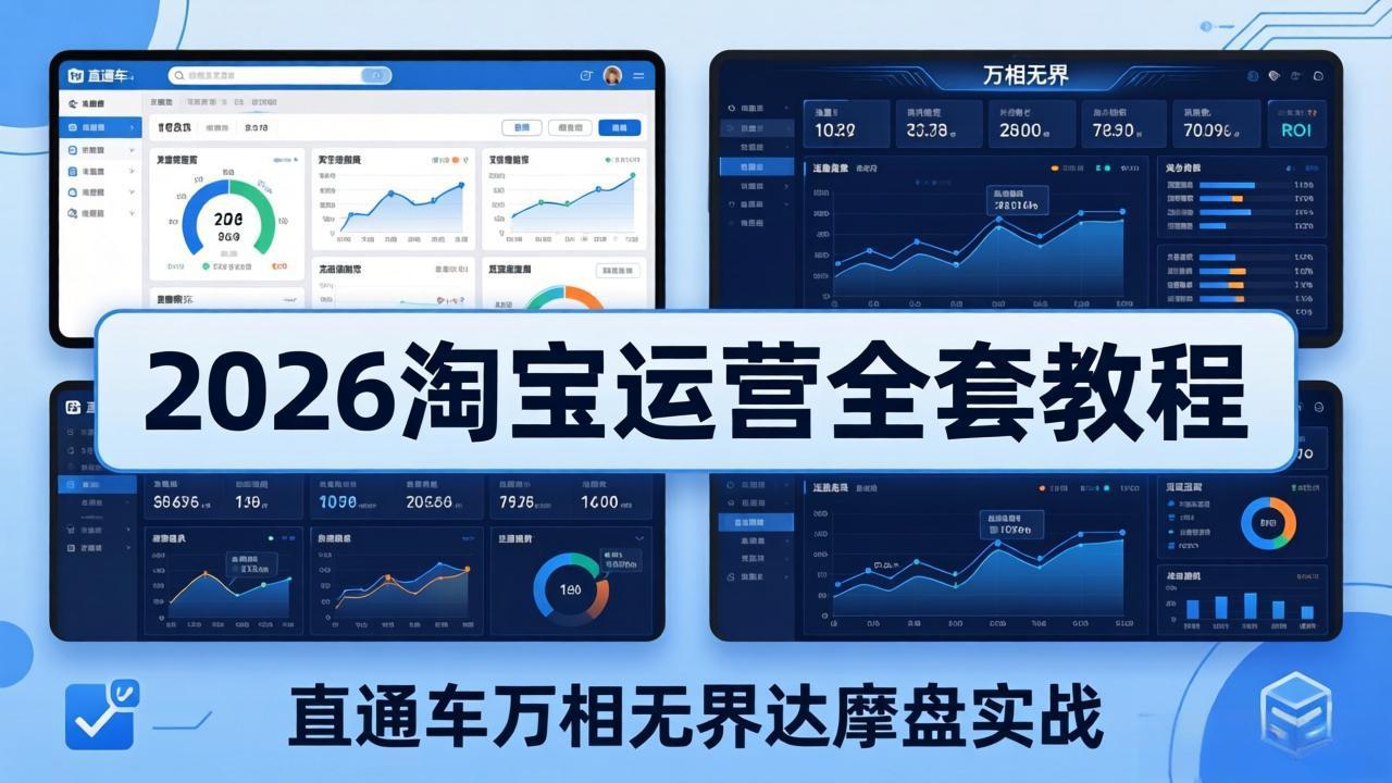 2026淘宝运营全套教程(更新7月-智点网