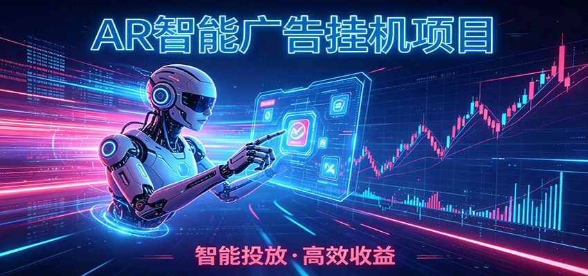 白天正常上班，电脑后台悄悄挂机，AI全程自动运行，广告挂机副业悄悄出圈-智点网