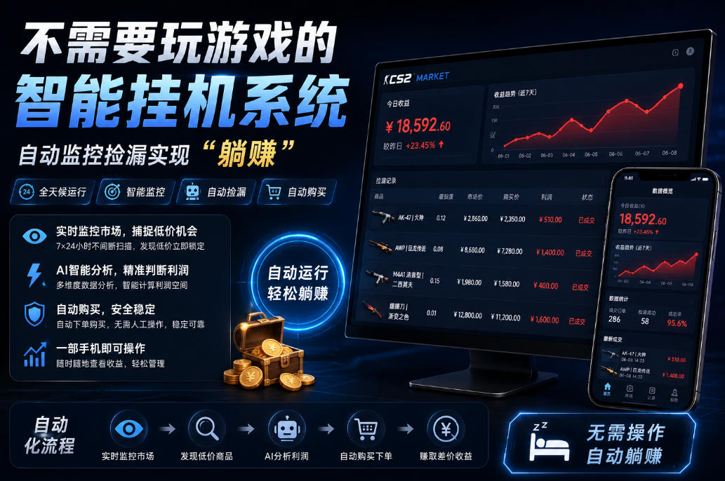 不用玩游戏的游戏搬砖项目，无需自己挂G，无需购买任何额外设备，所有数据支持任何形式验证【揭秘】-智点网
