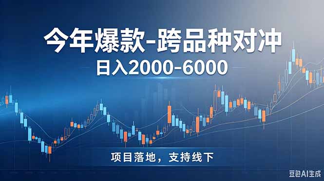 跨品种最新对冲震撼首发！日收益2000-6000+，项目绿色长久，安全稳健，合规靠谱，可批量放大-智点网