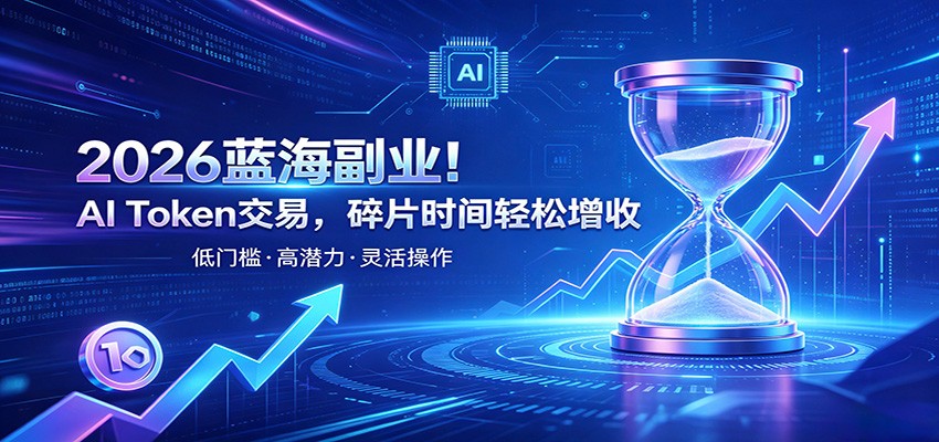 AI Token算力赛道!普通人可入局的数字副业,零门槛快速起步-智点网