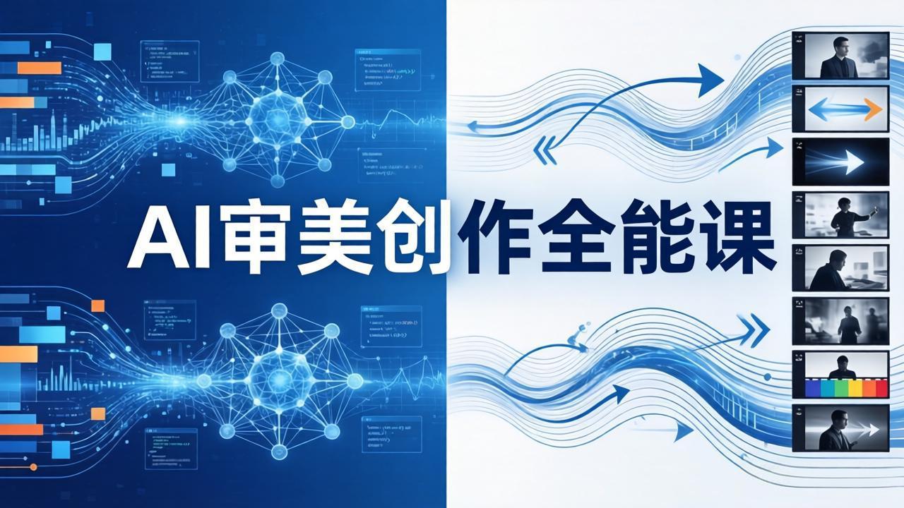AI审美创作全能课-更新0706：MJ+Seedance+模型训练+影视分镜+编剧，一站式掌握AI艺术创作-智点网
