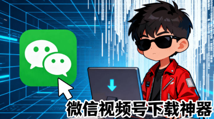 Github热门工具，视频号下载神器又来了！一键注入下载按钮，轻松下载，使用便捷wx_channel-智点网