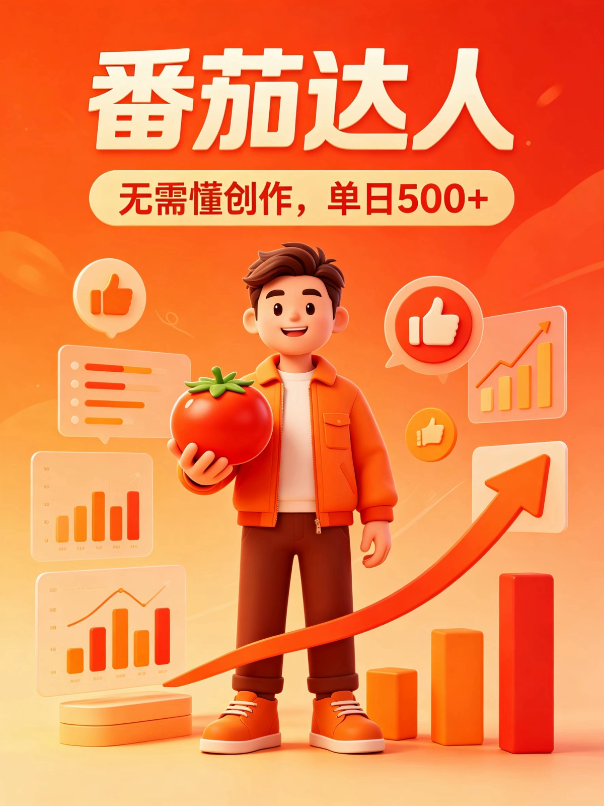 番茄小说达人全自动变现，普通人轻松日入500+-智点网
