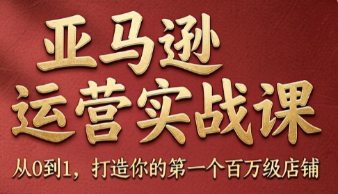 skyla·亚马逊运营实战课(更新8月)-智点网