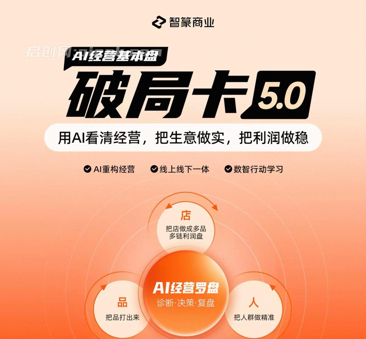 智篆商业-淘宝2026破局卡5.0（价值35800元）-智点网