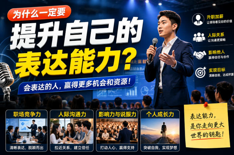 付费文章：为什么一定要提升自己的表达能力？-智点网
