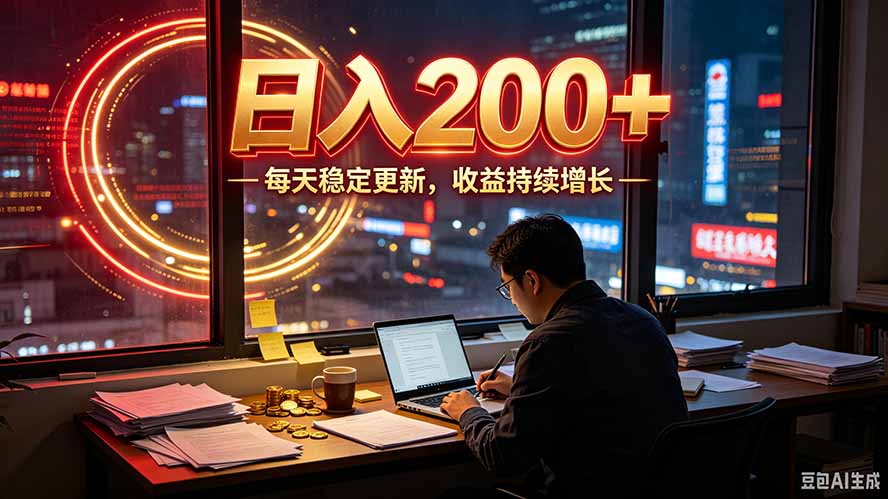 番茄达人变现新玩法，全自动运行 每日300+-智点网