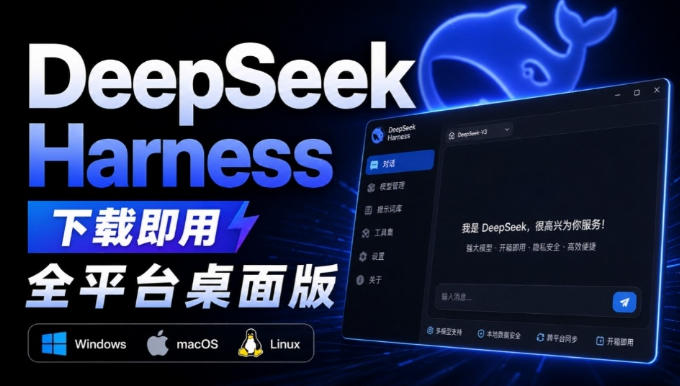 Github上近20万Stars，Harness现在可以双击运行使用了，Harness全平台桌面版-智点网