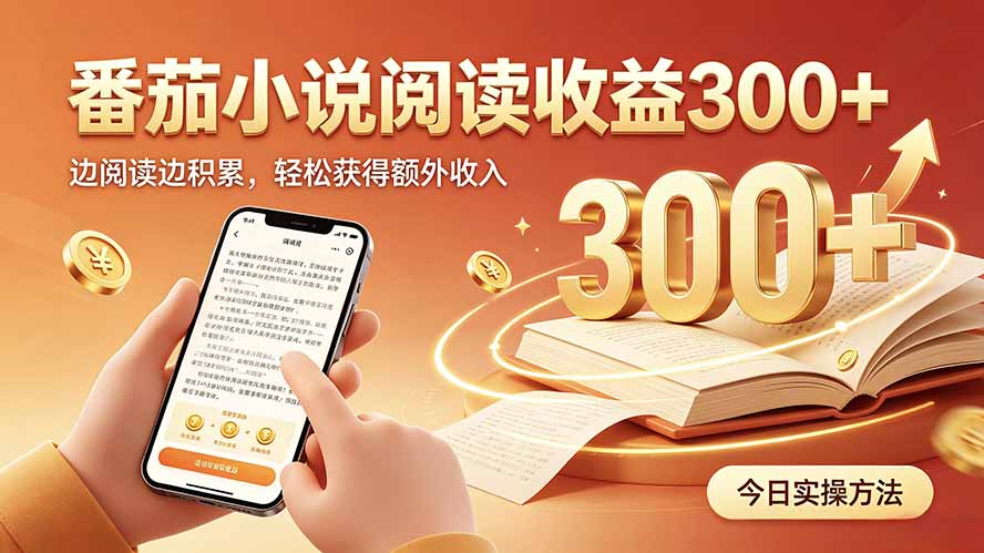全自动番茄挂机玩法，日入300+，操作门槛低，一台电脑即可开展-智点网