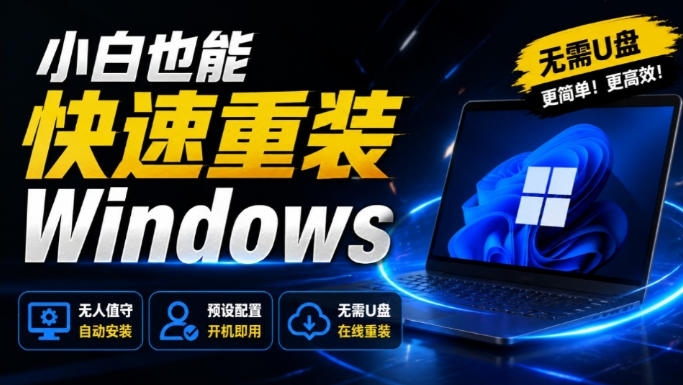 免U盘重装！这工具让小白也可快速重装Windows，支持无人值守配置，数据无忧CmzPrep_Rev2-智点网