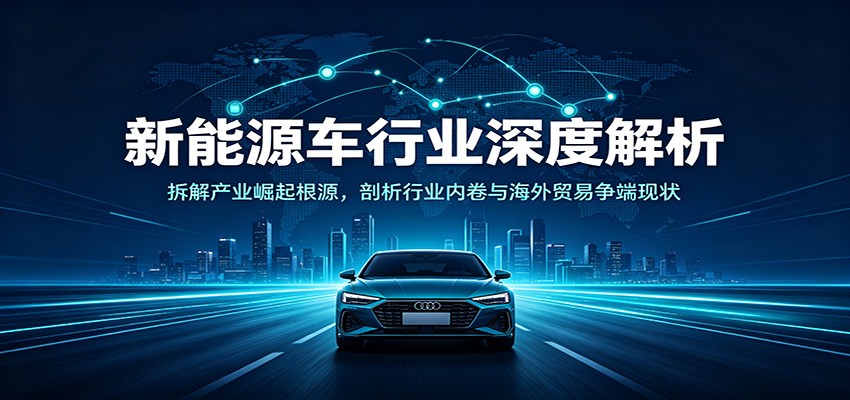 新能源车行业深度解析：拆解产业崛起根源，剖析行业内卷与海外贸易争端现状-智点网