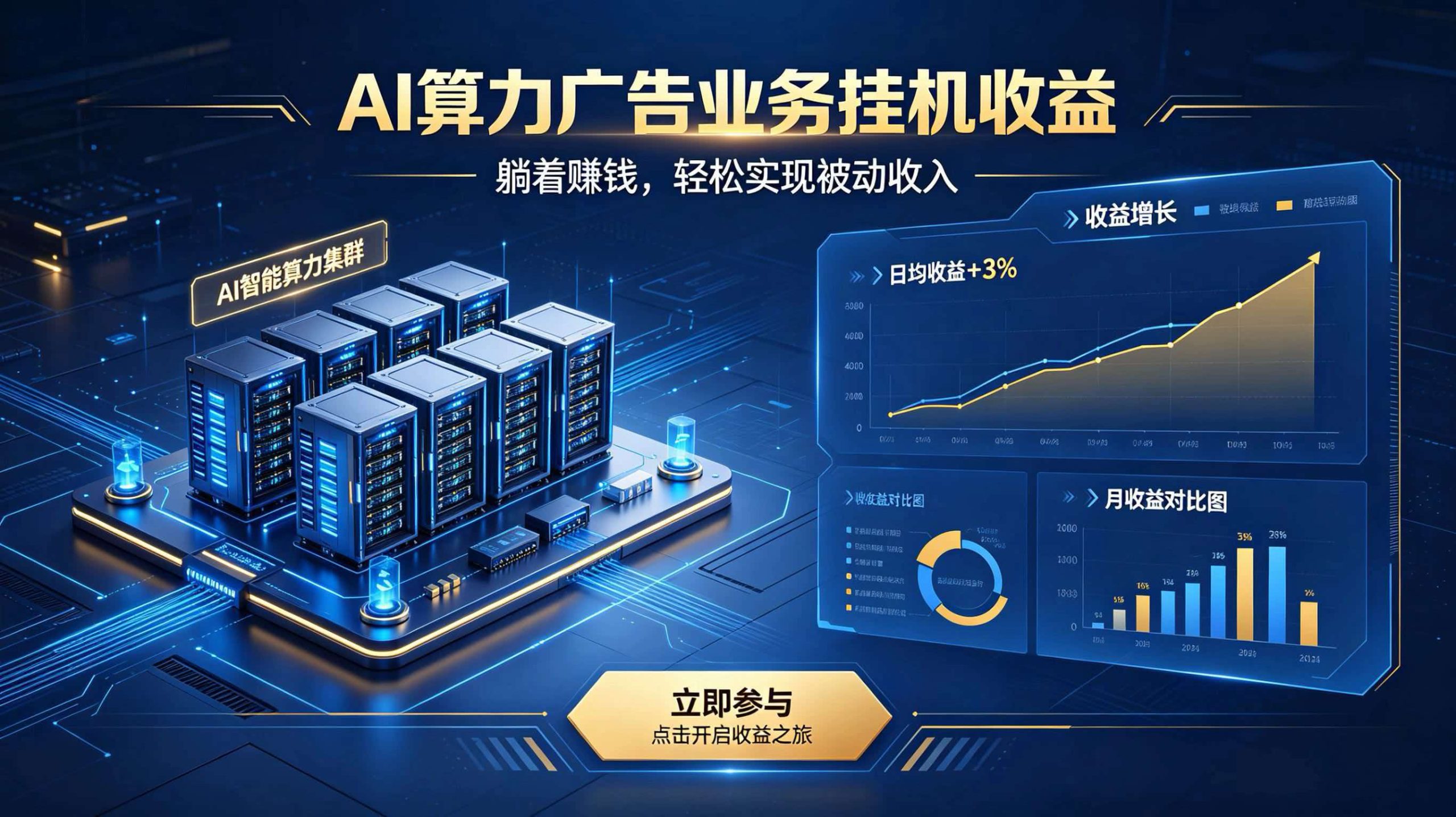 AI算力广告业务｜AI时代个人或工作室新赛道-智点网