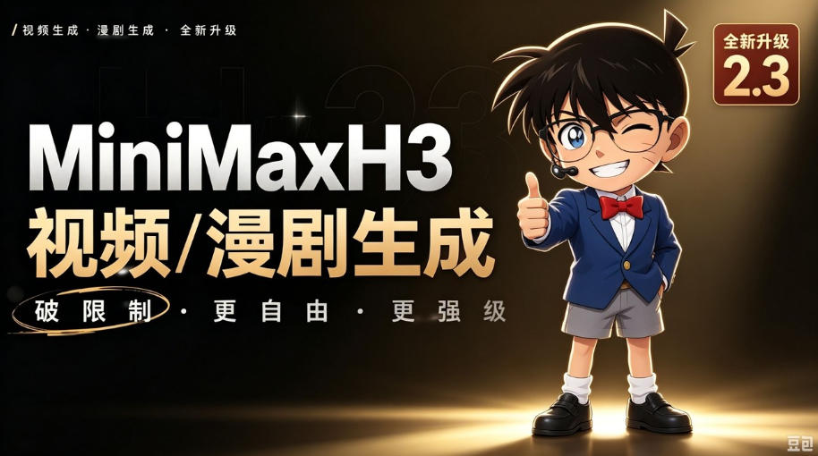 【MiniMaxH3一键懒人整合包】AI视频/漫剧生成工具，支持30_40_50显卡，ComfyUI整合包安装部署！最低8g显存也能跑！-智点网