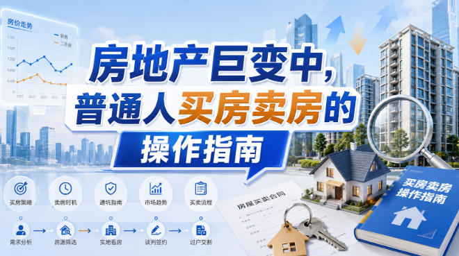 付费文章：房地产巨变中，普通人买房卖房的操作指南【上篇+下篇】-智点网