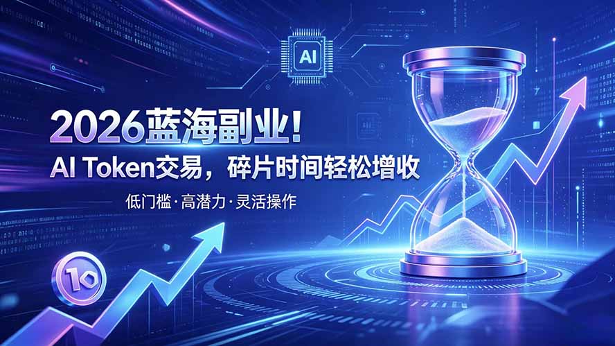 AI Token算力赛道！普通人可入局的数字副业-智点网