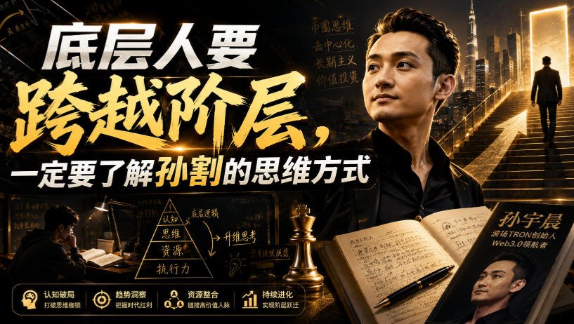 付费文章：底层人要跨越阶层，一定要了解孙割的思维方式-智点网
