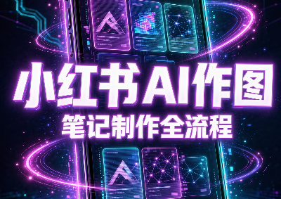 千立·小红书AI作图+笔记制作-智点网