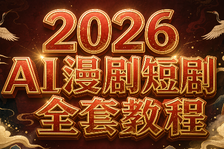 2026Ai漫剧短剧全套教程-智点网