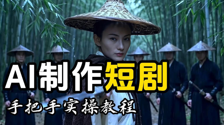 【保姆级手把手教程】AI短剧制作完整流程教学，从小白零基础到成片大神-智点网