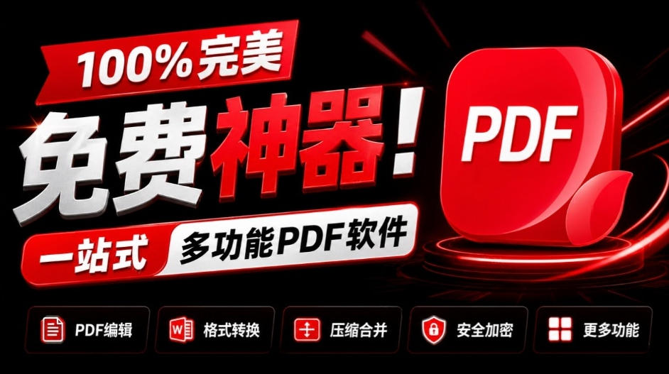 100%完美免费神器！一站式多功能PDF软件，支持PDF格式转换压缩编辑等，简约无广告，太Nice了JOPDF-智点网