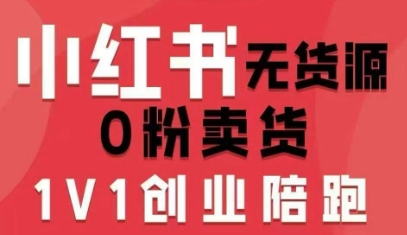 小红书无货源0粉电商课，开店准备、选品策略、笔记撰写、视频剪辑、数据分析、账号打造、资料文档(更新26年09月16日)-智点网