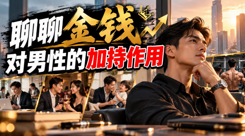 某公众号付费文章：聊聊金钱对男性的加持作用-智点网