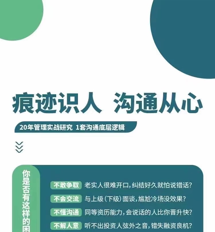 王新宇：痕迹识人之沟通篇－－向上管理，沟通从心-沟通谈判-智点网