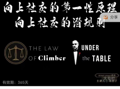 【谢胜子】向上社交-沟通谈判-智点网