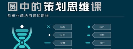 圆中的猫头鹰-圆中的策划思维课，系统化解决问题的思维-个人发展-智点网