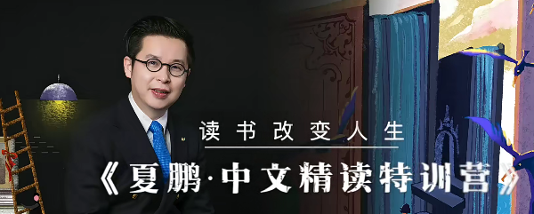 夏鹏【精读方法论】4讲-个人发展-智点网