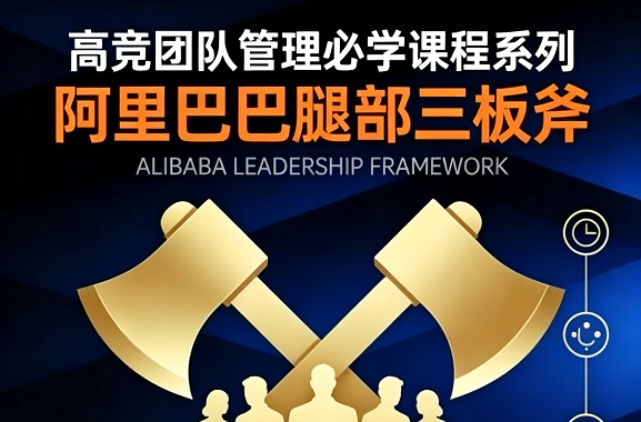 高竞团队管理必学课程系列阿里巴巴腿部三板斧——从目标到结果，打造高绩效团队-团队管理-智点网