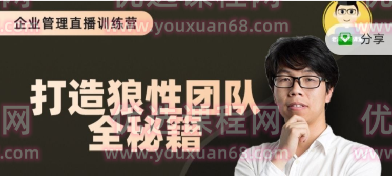 云鹤：打造狼性团队的全秘籍-团队管理-智点网