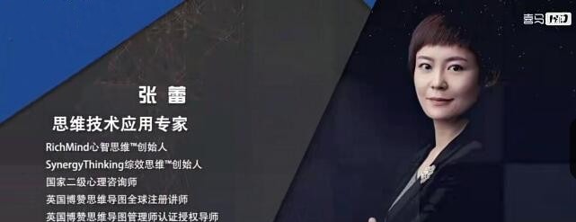思维技术应用专家张蕾：23堂思维导图课-学习窍门-智点网