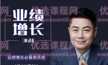 小伟老师业绩增长36技(36讲)-销售技巧